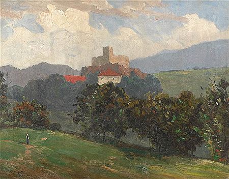 "Burg Ravenstein in Südtirol"