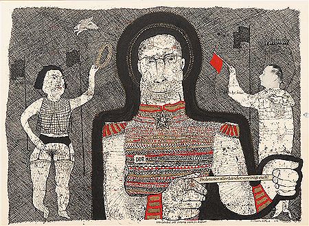 "Verklärung des Sieges vom 21. August" - Proletarier aller Länder vereinigt euch by Alfred Traugott Morstedt - Auction record, sale price, and art valuation. Compare with similar artists and explore comparable artworks.