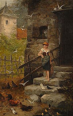 "Aschenbrödel" by Karl Heyden - Auction record, sale price, and art valuation. Compare with similar artists and explore comparable artworks.