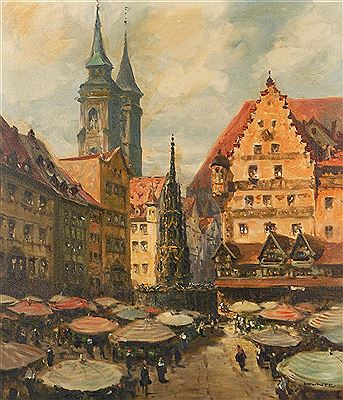 Nürnberg Marktplatz