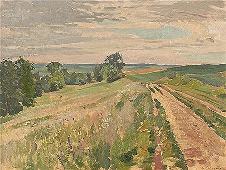 "Im Kirschbachtal bei Weimar" by Hans Salzmann - Auction record, sale price, and art valuation. Compare with similar artists and explore comparable artworks.