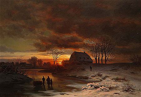 "Winterlandschaft" by Jilius Schönrock - Auction record, sale price, and art valuation. Compare with similar artists and explore comparable artworks.