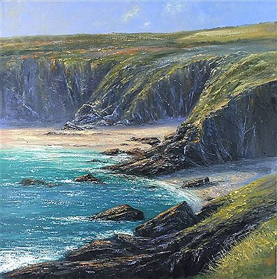 'Treen Beach Gurnard's Head'