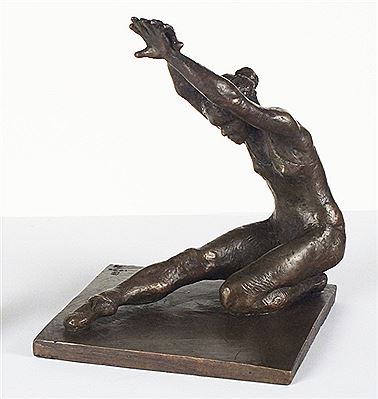 Ballet Dancer by Roger Dean - Auction record, sale price, and art valuation. Compare with similar artists and explore comparable artworks.