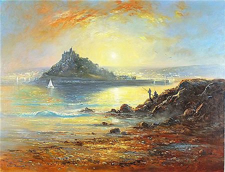 Sample artwork by Richard Blowey (Born 1947), known for painting - View similar artists and auction records