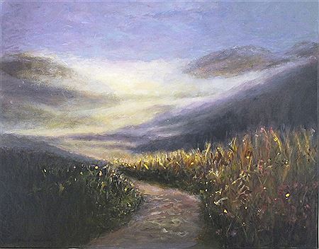 'Mist rising over the Moor's by Maggie Underwood - Auction record, sale price, and art valuation. Compare with similar artists and explore comparable artworks.