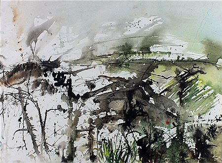'Bakers Pitt Hill, Penwith' by Jonathan Hayter - Auction record, sale price, and art valuation. Compare with similar artists and explore comparable artworks.