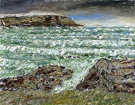 The Creek at Gulley by Bromley Irwin - Auction record, sale price, and art valuation. Compare with similar artists and explore comparable artworks.