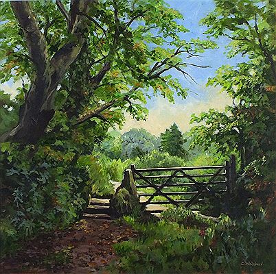 Sample artwork by Caroline Whishaw (Born 1949), known for painting - View similar artists and auction records