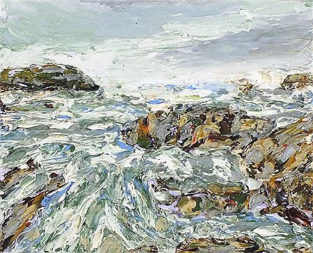 'Roman Baths II' by Bromley Irwin - Auction record, sale price, and art valuation. Compare with similar artists and explore comparable artworks.