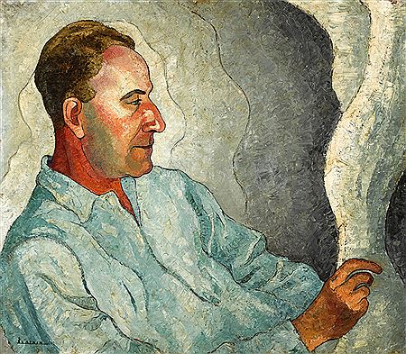 PORTRAIT OF MAURICE COLLIS