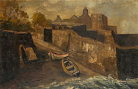 HARBOUR SCENE
