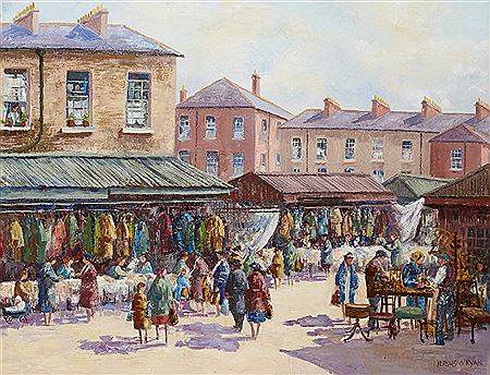 MOORE STREET MARKET, DUBLIN