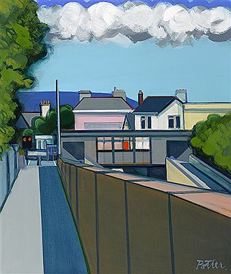 SANDYCOVE STATION, COUNTY DUBLIN