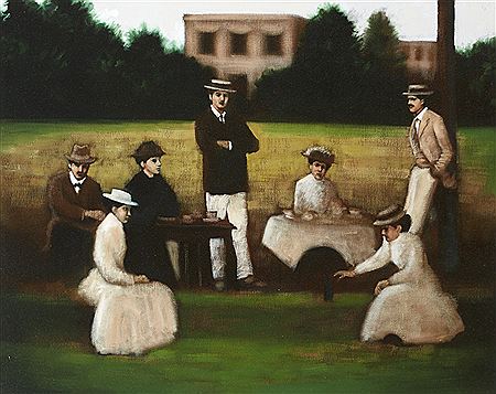 THE LUNCHEON PARTY, 2002