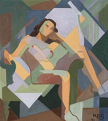 NUDE, 1951