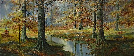 Glen Miller Park by William Eyden Sr - Auction record, sale price, and art valuation. Compare with similar artists and explore comparable artworks.