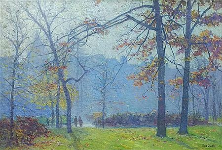 "October Haze..."