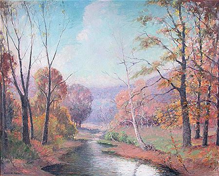 Autumn...Gravel Creek