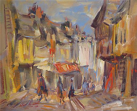 La Rue Ensoleillée, The Sunny Street