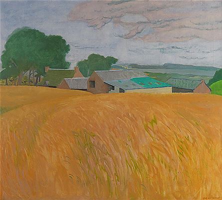A farm in the Sidlaws