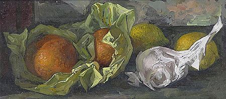 Still life of lemons and oranges by Leonard Appelbee - Auction record, sale price, and art valuation. Compare with similar artists and explore comparable artworks.