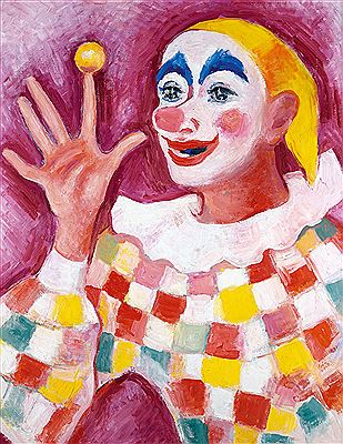 Klaun by Karel Svolinsky - Auction record, sale price, and art valuation. Compare with similar artists and explore comparable artworks.