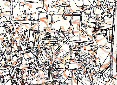Labyrint ateliéru by Petr Pavlik - Auction record, sale price, and art valuation. Compare with similar artists and explore comparable artworks.