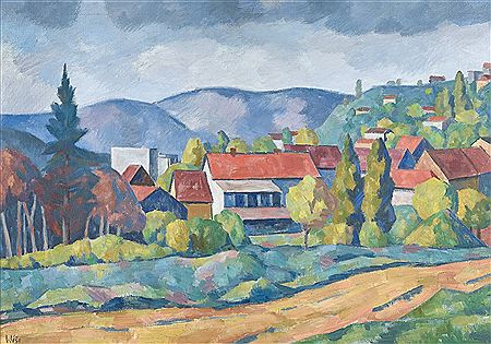 Krajina by Jaromír Wiso - Auction record, sale price, and art valuation. Compare with similar artists and explore comparable artworks.