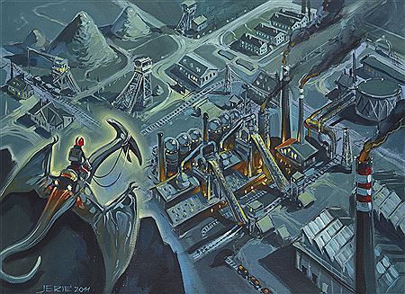 Ocelové mesto II., 2011