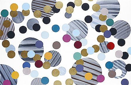 Kolecka 7., 2017 by Lucie Jirku - Auction record, sale price, and art valuation. Compare with similar artists and explore comparable artworks.