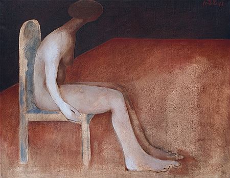 V cekárne, 1986 by Milan Pasteka - Auction record, sale price, and art valuation. Compare with similar artists and explore comparable artworks.