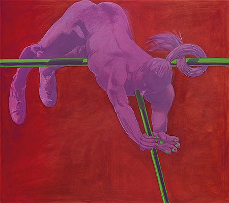 Pomatená skokanka o tyci, 2013 by Ondrej Kohout - Auction record, sale price, and art valuation. Compare with similar artists and explore comparable artworks.