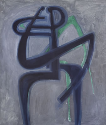 Sample artwork by Libor Fara (1925 - 1988), known for painting and sculpture - View similar artists and auction records