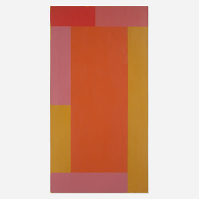 Guidon by Doug Ohlson - Auction record, sale price, and art valuation. Compare with similar artists and explore comparable artworks.