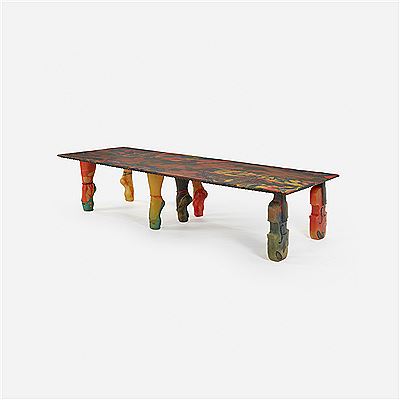 Conference table for the American Ballet Theatre