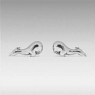 Rodeo Circus bookends, pair