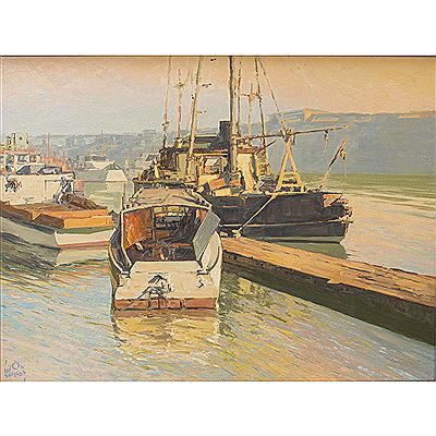 "Autumn Mooring"
