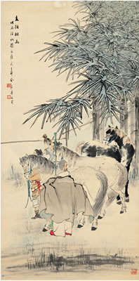 SOLDIERS AND HORSES