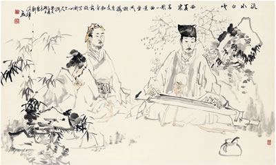 Sample artwork by Guohui Liu (Born 1940), known for painting - View similar artists and auction records