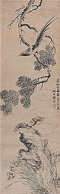 BIRD, TREE, GANODERMA AND ORCHID