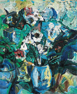 Flowers in Vase