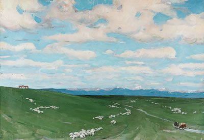 THE grassland