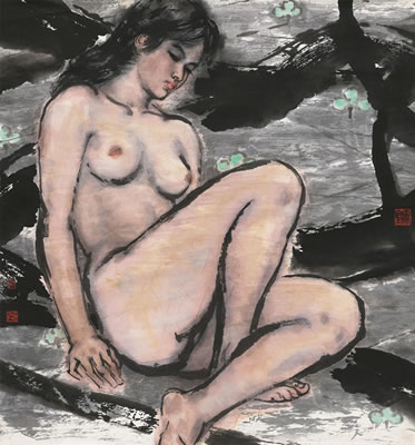 NUDE LADY