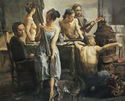 Messages of Painting Studio III