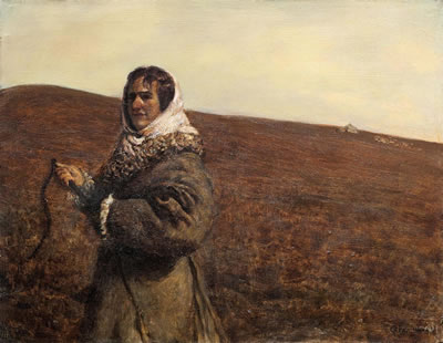 Shepherdess