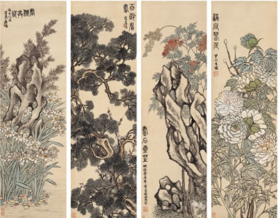 AUSPICIOUS PAINTINGS