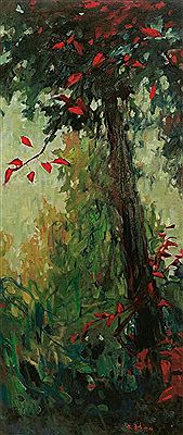 Autumn by Hsu Wen-Jung - Auction record, sale price, and art valuation. Compare with similar artists and explore comparable artworks.