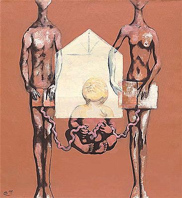 Sample artwork by Lei Shi (Born 1961), known for painting - View similar artists and auction records