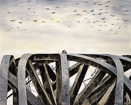 Sample artwork by Nian Zhang (Born 1964), known for paintings - View similar artists and auction records